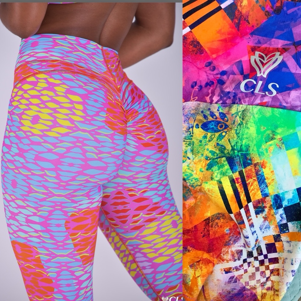 CLS Sportswear Motion Scrunch Butt Booty Leggings